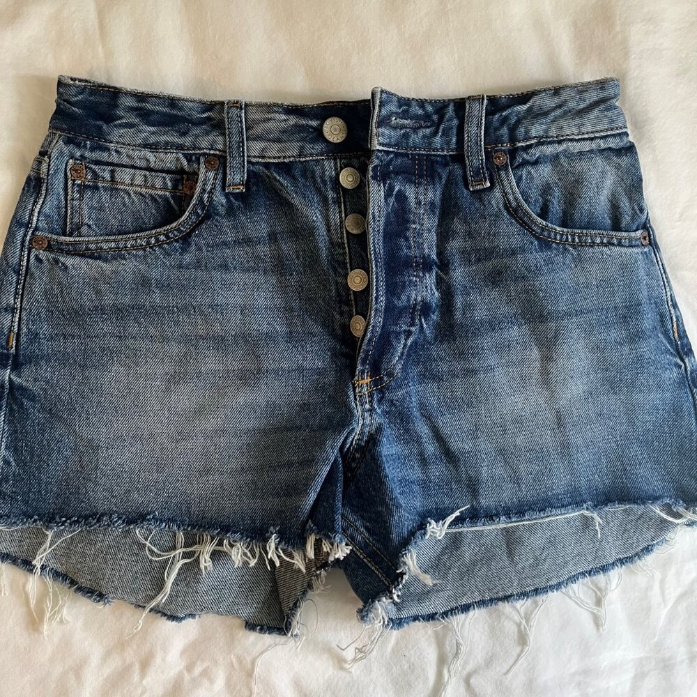 Boyish Jean Shorts